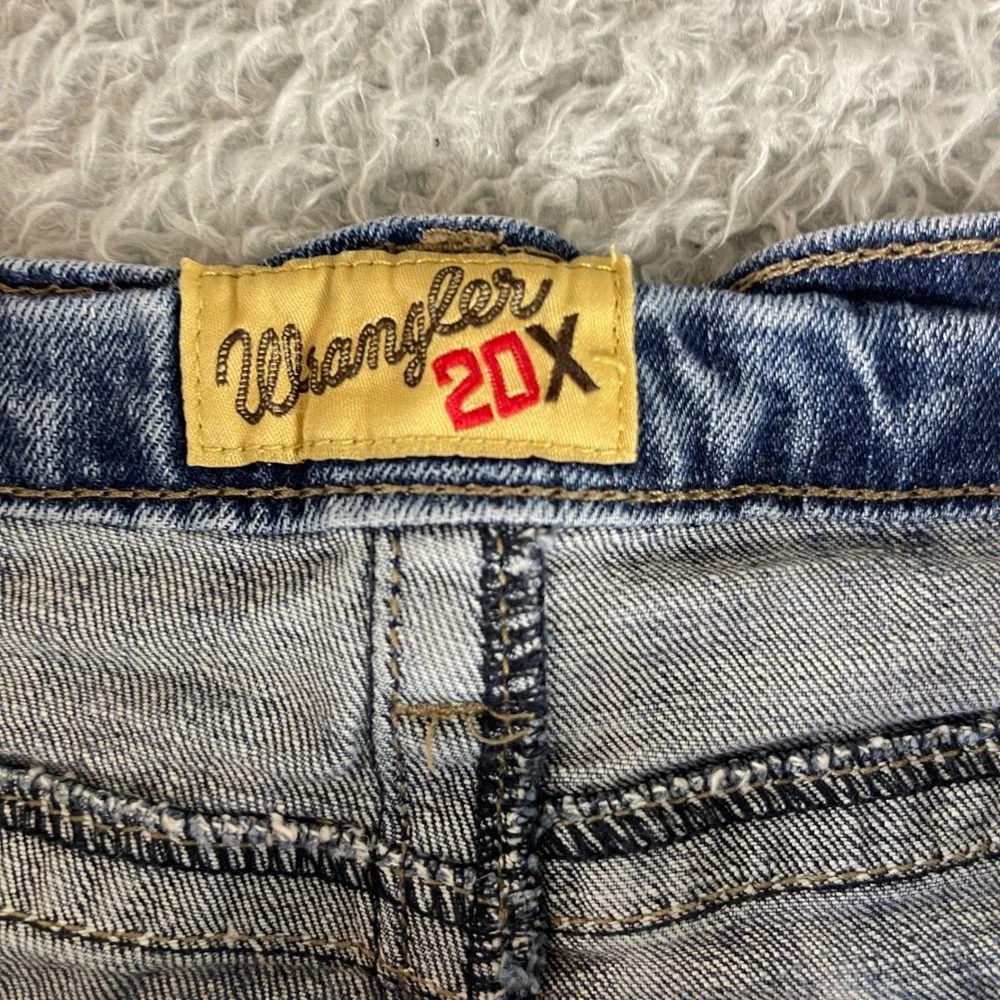 Wrangler 20X No. 33 Extreme Relaxed Fit Mens Jeans 36x30 Blue Denim 42MWXMA